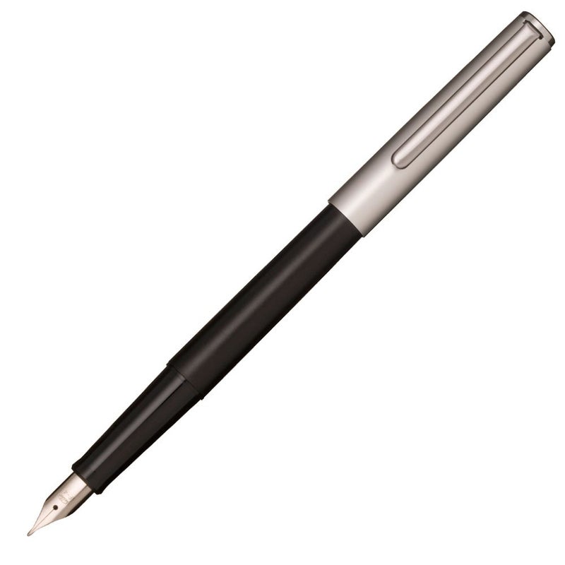 Sailor HighAce Neo Beginner's Fountain Pen, Steel Nib, Fine, Black Body (11-0116-220) - Image 1